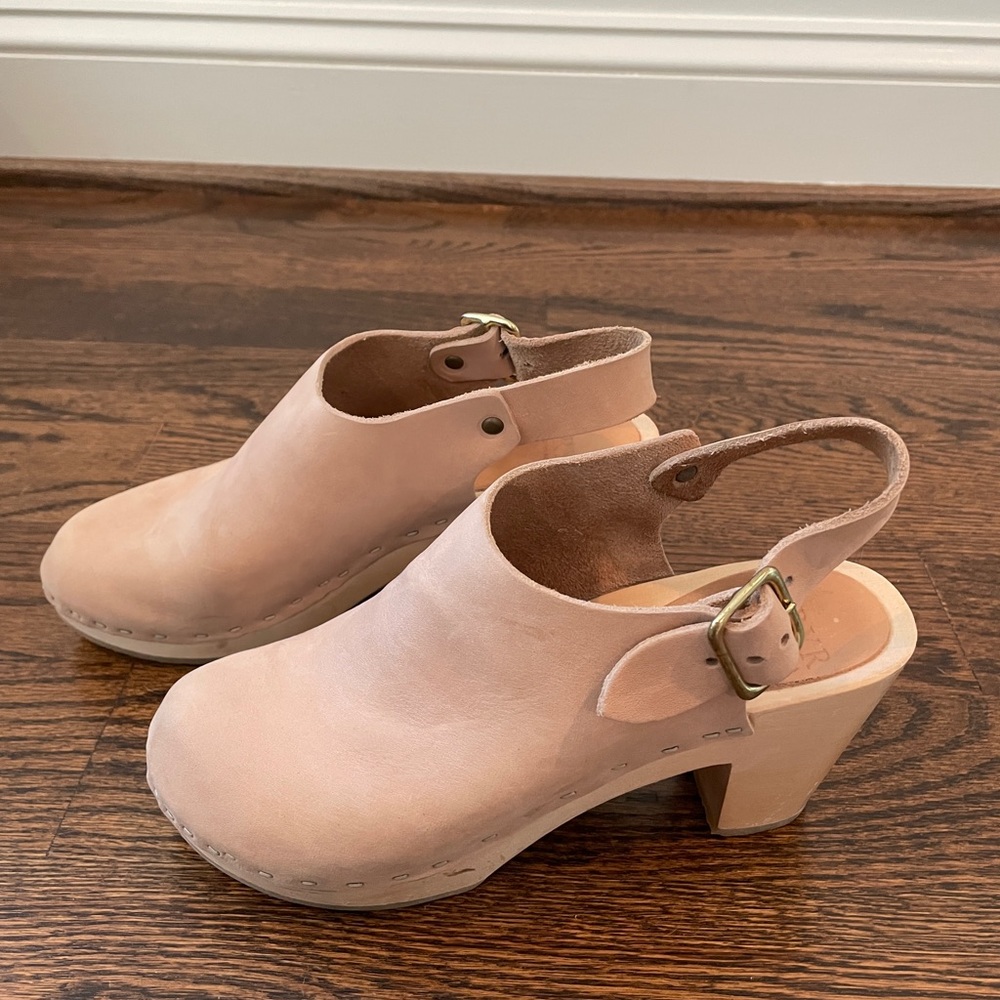 BRYR Susie Clog - High Heel